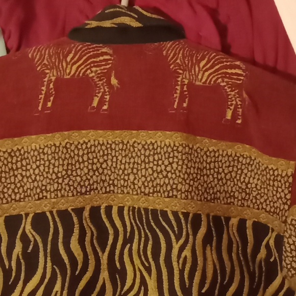 Zebra Jacket SOLD - Picture 2 of 5